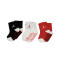 Chaussettes Jordan Cement Grip Quarter Grippy (3 Paires)