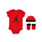 Tenue Jordan Body-Bonnet-Chaussons Jumpman Bébé