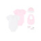 Tenue Jordan Bébé 5-Pieces Core Set 