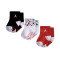 Chaussettes Jordan Cement Grip Quarter Grippy (3 Paires)