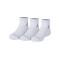 Chaussettes Jordan Jumpman Quarter (3 Pares)