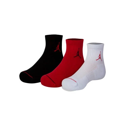 Chaussettes Jumpman Quarter (3 Pares)
