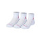 Chaussettes Jordan Jumpman Quarter (3 Paires)