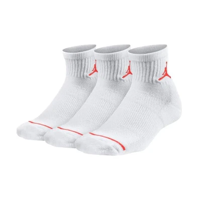 Chaussettes Jumpman Quarter (3 Paires)