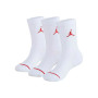 Jumpman Crew (3 Pares)-White