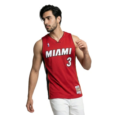T-Shirt Swingman Jersey Miami Heat - Dwyane Wade 2005