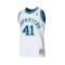 T-Shirt Mitchell & Ness Swingman Jersey Dallas Mavericks - Dirk Nowitzki 1998-99