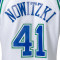T-Shirt Mitchell & Ness Swingman Jersey Dallas Mavericks - Dirk Nowitzki 1998-99