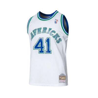 T-Shirt Swingman Jersey Dallas Mavericks - Dirk Nowitzki 1998-99