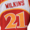 T-Shirt Mitchell & Ness Swingman Atlanta Hawks - Dominique Wilkins 1986-87