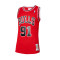 Maillot Mitchell & Ness Swingman Jersey Chicago Bulls - Dennis Rodman 1997