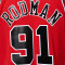 Maillot Mitchell & Ness Swingman Jersey Chicago Bulls - Dennis Rodman 1997