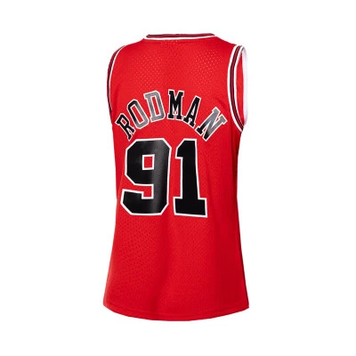 Maillot Swingman Jersey Chicago Bulls - Dennis Rodman 1997