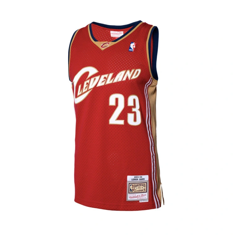 camiseta-mitchell-ness-swingman-jersey-cleveland-cavaliers-lebron-james-2003-red-4