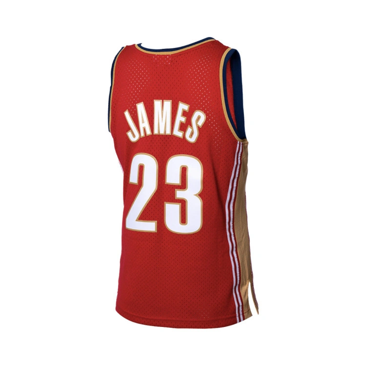 camiseta-mitchell-ness-swingman-jersey-cleveland-cavaliers-lebron-james-2003-red-5