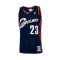 T-Shirt Mitchell & Ness Swingman Cleveland Cavaliers - Lebron James 2008