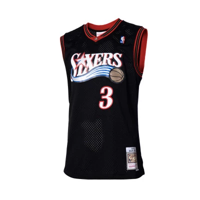 T-Shirt Swingman Jersey Philadelphia 76Ers - Allen Iverson 2000