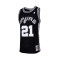 Maillot Mitchell & Ness Swingman San Antonio Spurs - Tim Duncan 1998