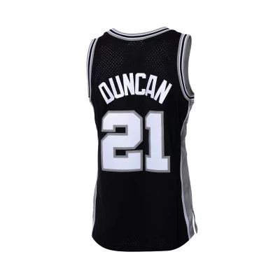 T-Shirt Swingman San Antonio Spurs - Tim Duncan 1998