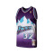 Maillot Mitchell & Ness Swingman Jersey Utah Jazz - Karl Malone 1996
