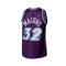 Maillot Mitchell & Ness Swingman Jersey Utah Jazz - Karl Malone 1996