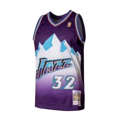 T-Shirt Swingman Jersey Utah Jazz - Karl Malone 1996