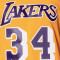 T-Shirt Mitchell & Ness Swingman Los Angeles Lakers - Shaquille ONeal 1996-97
