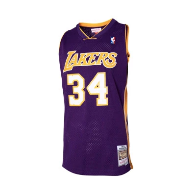 T-Shirt Swingman Jersey Los Angeles Lakers Shaquille ONeal 1999