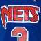 T-Shirt Mitchell & Ness Swingman New Jersey Nets - Drazen Petrovic 1992