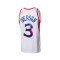 Maillot Mitchell & Ness Swingman Jersey Philadelphia 76Ers - Allen Iverson 1996-97