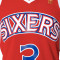 T-Shirt Mitchell & Ness Swingman Philadelphia 76Ers - Allen Iverson 1996-97