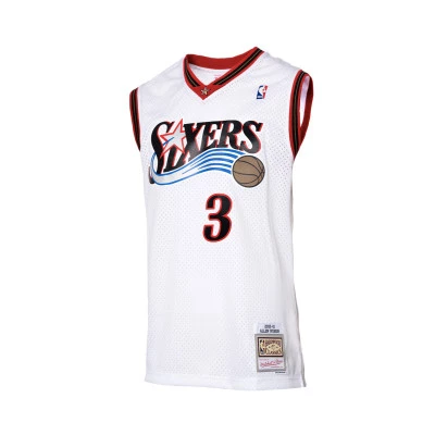 T-Shirt Maillot Swingman Philadelphia 76Ers - Allen Iverson '2000'