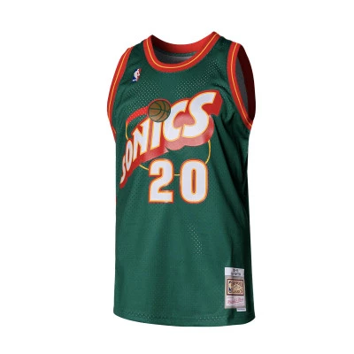 T-Shirt Swingman Jersey Seattle Supersonics - Gary Payton 1995