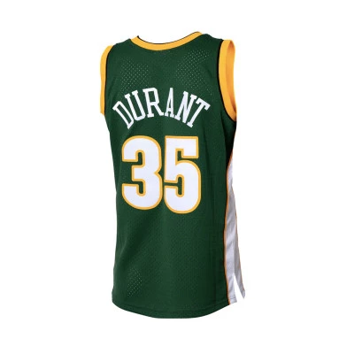 T-Shirt Swingman Jersey Seattle Supersonics - Kevin Durant 2007