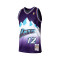 Maillot Mitchell & Ness Swingman Jersey Utah Jazz - John Stockton 1996-97