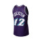 Maillot Mitchell & Ness Swingman Jersey Utah Jazz - John Stockton 1996-97