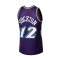 T-Shirt Mitchell & Ness Swingman Jersey Utah Jazz - John Stockton 1996-97