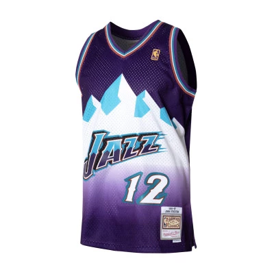 T-Shirt Swingman Jersey Utah Jazz - John Stockton 1996-97