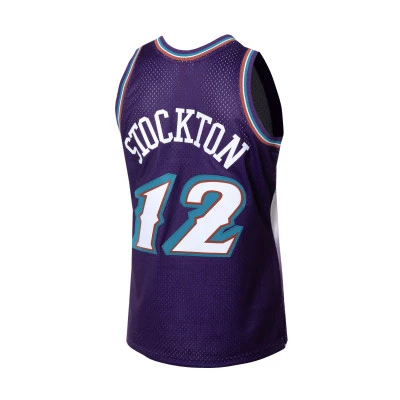T-Shirt Swingman Jersey Utah Jazz - John Stockton 1996-97
