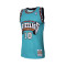 T-Shirt Mitchell & Ness Swingman Vancouver Grizzlies - Mike Bibby 1998