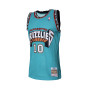 Swingman Vancouver Grizzlies - Mike Bibby 1998-Teal