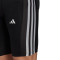 Cycliste adidas Short Techfit 3-Stripes