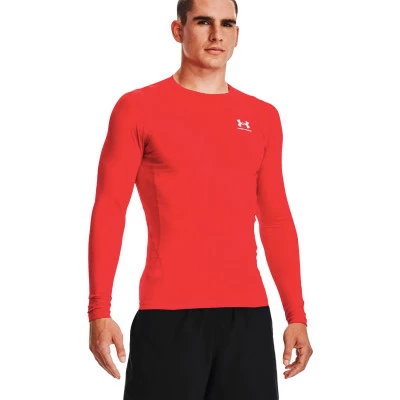 T-Shirt Heatgear Armour Compression Long SLeeve