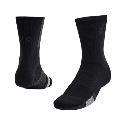 Chaussettes Curry ArmourDry Playmaker Mid (1 Paire)