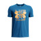 T-Shirt Under Armour Enfant Box Logo Camo
