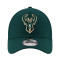Casquette New Era Milwaukee Bucks The League 9Forty