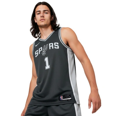 Maillot San Antonio Spurs Swingman Icon Edition Victor Wembanyama