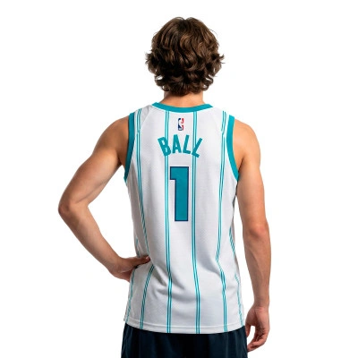 Maillot Charlotte Hornets Swingman Association Edition Lamelo Ball