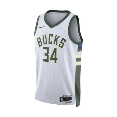 Maillot Milwaukee Bucks Swingman Association Edition Giannis Antetokounmpo