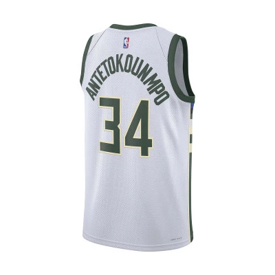 Maillot Milwaukee Bucks Swingman Association Edition Giannis Antetokounmpo